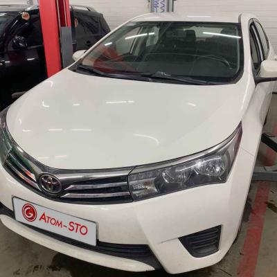 Встановлення ГБО на TOYOTA COROLLA 1.3 2014