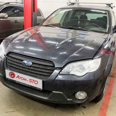 Встановлення ГБО на SUBARU OUTBACK 2.5 2008