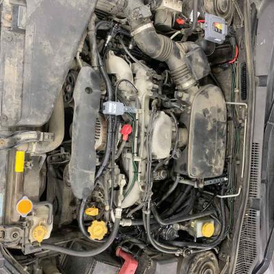 Встановлення ГБО на SUBARU OUTBACK 2.5 2008