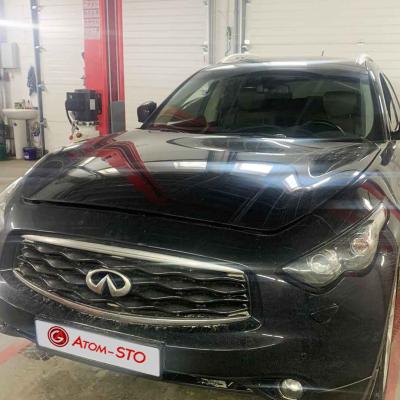 Встановлення ГБО на INFINITI FX37 3.7 2011