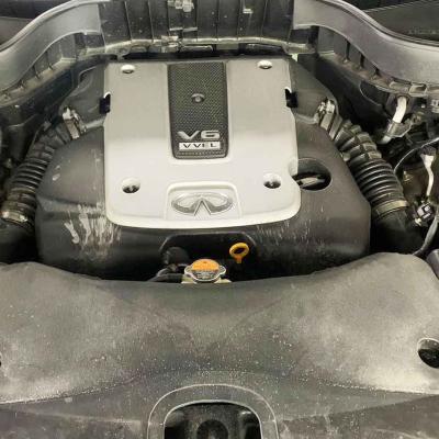 Встановлення ГБО на INFINITI FX37 3.7 2011
