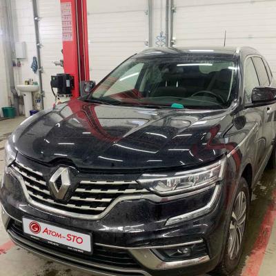 Встановлення ГБО на RENAULT KOLEOS 2.5 2021