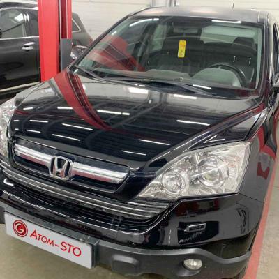 Встановлення ГБО на HONDA CR-V 2.4 2008