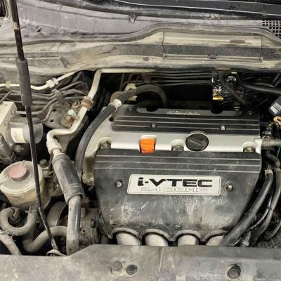 Встановлення ГБО на HONDA CR-V 2.4 2008