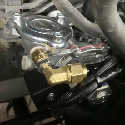 Встановлення ГБО на HONDA CR-V 2.4 2008