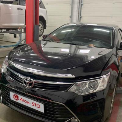 Встановлення ГБО на TOYOTA CAMRY 2.5 2016