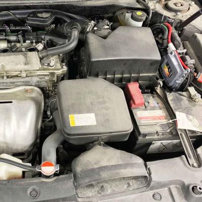Встановлення ГБО на TOYOTA CAMRY 2.5 2016