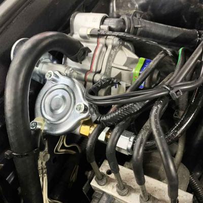 Встановлення ГБО на TOYOTA CAMRY 2.5 2016