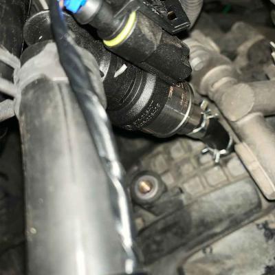 Встановлення ГБО на TOYOTA CAMRY 2.5 2016