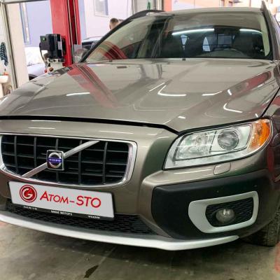 Встановлення ГБО на VOLVO XC70 3.2 2008