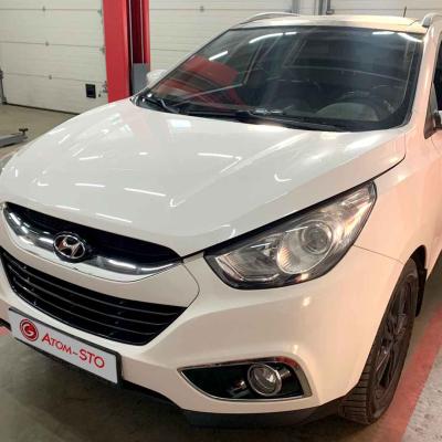 Встановлення ГБО на HYUNDAI IX35 2.0 2012