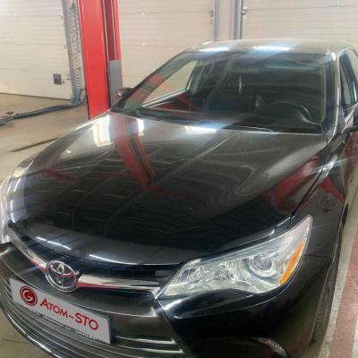 Встановлення ГБО на TOYOTA CAMRY 2.5 2015
