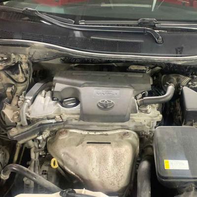 Встановлення ГБО на TOYOTA CAMRY 2.5 2015