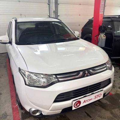 Установка ГБО, газ на Mitsubishi Outlander 2.0
