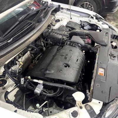 Установка ГБО, газ на Mitsubishi Outlander 2.0