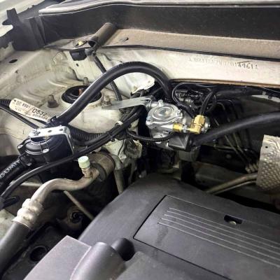 Установка ГБО, газ на Mitsubishi Outlander 2.0
