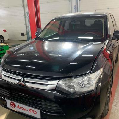 Встановлення ГБО, газ на MITSUBISHI OUTLANDER 2.0 2014