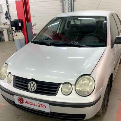 Встановлення ГБО на VOLKSWAGEN POLO 1.4 2003