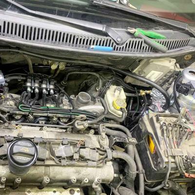 Встановлення ГБО на VOLKSWAGEN POLO 1.4 2003