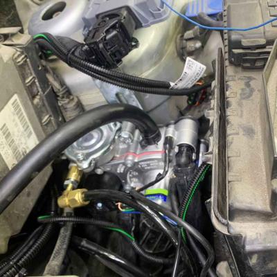 Встановлення ГБО на VOLKSWAGEN POLO 1.4 2003
