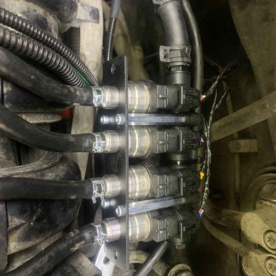 Встановлення ГБО на VOLKSWAGEN POLO 1.4 2003
