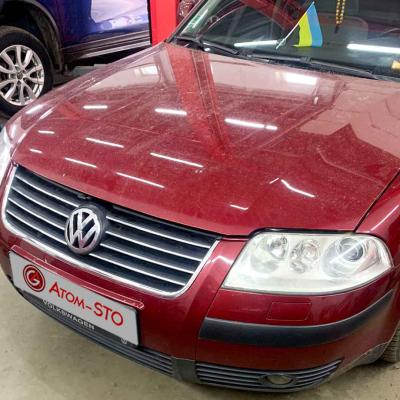 Встановлення ГБО на VOLKSWAGEN PASSAT 2.0 2003