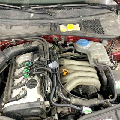 Встановлення ГБО на VOLKSWAGEN PASSAT 2.0 2003