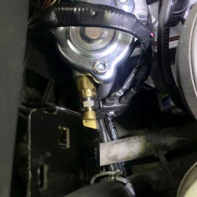 Встановлення ГБО на VOLKSWAGEN PASSAT 2.0 2003