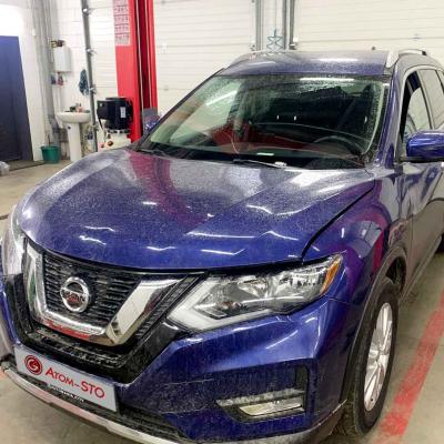 Встановлення ГБО на NISSAN ROGUE 2.5 2016
