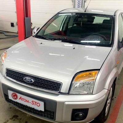 Встановлення ГБО на FORD FUSION 1.6 2011