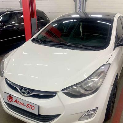 Встановлення ГБО на HYUNDAI ELANTRA 1.8 2013