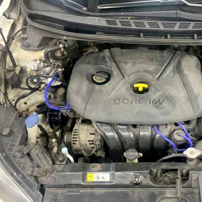 Встановлення ГБО на HYUNDAI ELANTRA 1.8 2013