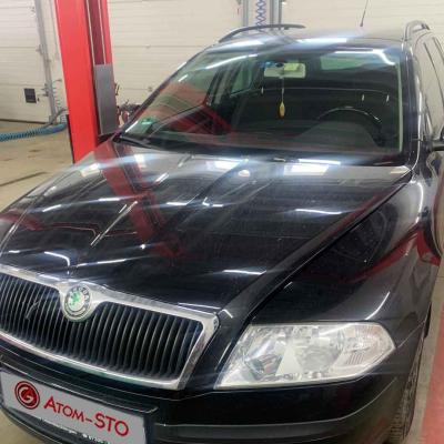 Встановлення ГБО на SKODA OCTAVIA 1.6 2008