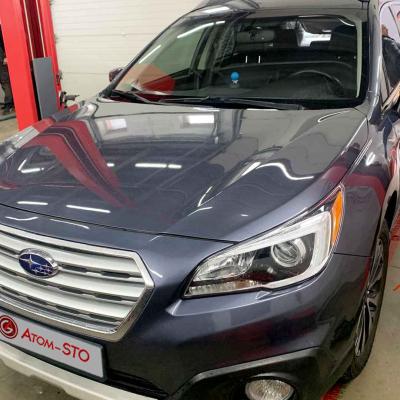 Встановлення ГБО на SUBARU OUTBACK 2.5 2014