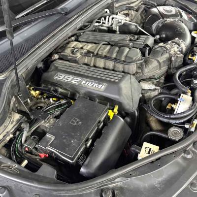 Установка ГБО, газ на Dodge Durango 6.4 Hemi