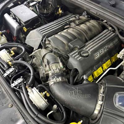 Установка ГБО, газ на Dodge Durango 6.4 Hemi