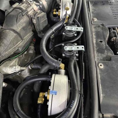Установка ГБО, газ на Dodge Durango 6.4 Hemi