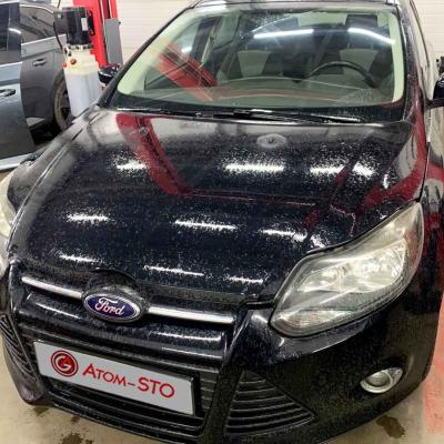 Встановлення ГБО на FORD FOCUS 1.6 2012