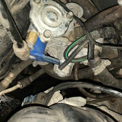 Встановлення ГБО на FORD FOCUS 1.6 2012
