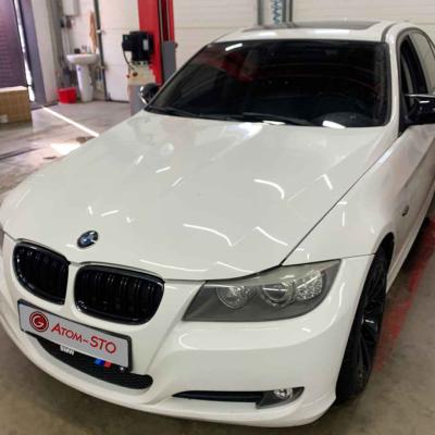 Встановлення ГБО на BMW 328i 3.0 2011