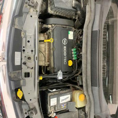 Встановлення ГБО на OPEL ZAFIRA 1.6 2011