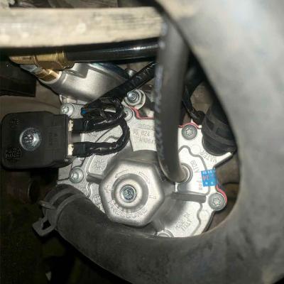 Встановлення ГБО на OPEL ZAFIRA 1.6 2011