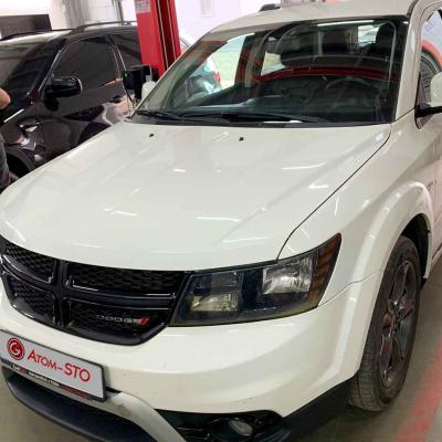 Встановлення ГБО на DODGE JOURNEY 2013