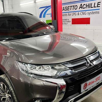 Встановлення ГБО, газ на MITSUBISHI OUTLANDER 2.4 2015