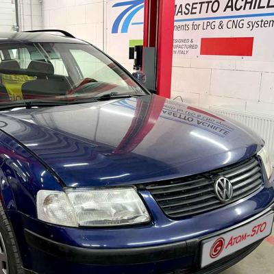 Встановлення ГБО на VOLKSWAGEN PASSAT 1.6 1999