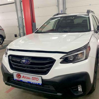 Встановлення ГБО на SUBARU OUTBACK 2.4 2021