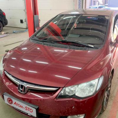 Встановлення ГБО на HONDA CIVIC 1.8 2008