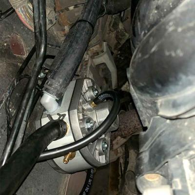 Встановлення ГБО на HONDA CIVIC 1.8 2008