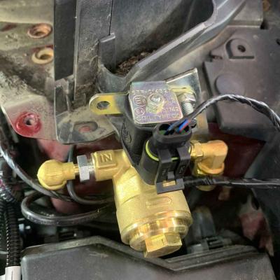 Встановлення ГБО на HONDA CIVIC 1.8 2008