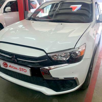 Встановлення ГБО, газ на MITSUBISHI OUTLANDER 2.0 2018
